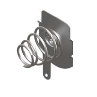D Cell Spring Contact