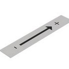 Polarity Indicator Label