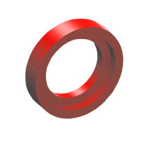 Polarizing Washer-Red