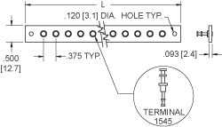 PBE Turret Terminal Board