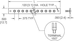 PBE Turret Terminal Board