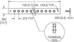 PBE Turret Terminal Board