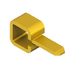 SMT Edge Connector, Male