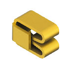 SMT Edge Connector, Female