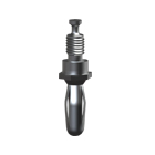 Banana Plug 8-32 External Thread
