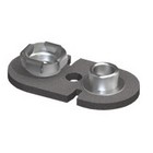 9 Volt Snap on Contact assembly-No pins