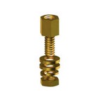 Jack Screw Yel w/Hdwr .312