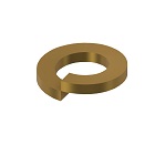 Steel Lock Washer-Yellow Plate