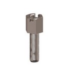 Slotted Jack Screw-Clear,.250
