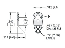#4 Stud Lockwasher Solder Lug