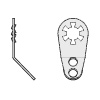 #4 Stud Lockwasher Solder Lug
