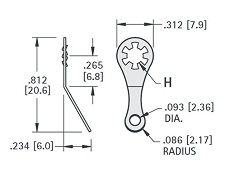 #8 Stud Lockwasher Solder Lug