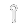 #10 Stud Solder Lug