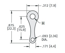 #4 Stud Solder Lug
