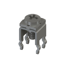 Vertical Screw Terminal w/Sems Screw-Assembled