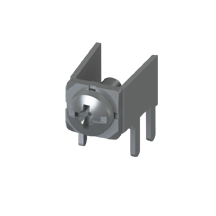 Horizontal Screw Terminal w/Sems Screw-Assembled