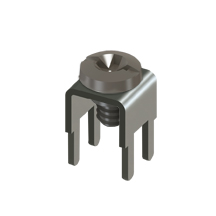 Vertical Screw Terminal w/ Screw-Assembled