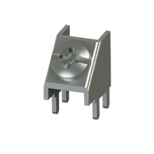 PC Mount -45 Degree Supplied w/Screw-Assembled
