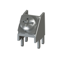 45 Deg Screw Terminal w/Sems Screw-Assembled