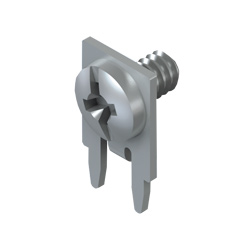 Slim-Line PC Screw Terminal, 90°-Screw Captivated