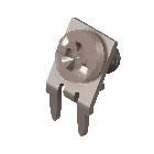 Slim-Line PC Screw Terminal, 60°-Screw Captivated