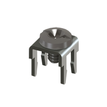 Low Profile PC Snap In-w/Screw Assembled