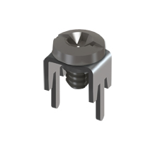 Low Profile PC Mount-w/Screw Assembled