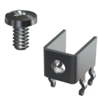 Snap In PC Mount -Supplied w/Screw-Unassembled