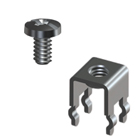 PC Mount Snap In -w/Screw-Unassembled