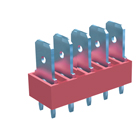 5 Tabs Low Profile Quick Fit Header 