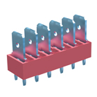 6 Tabs Low Profile Quick Fit Header 