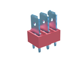 3 Tabs Low Profile Quick Fit Header 