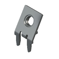 Slim-Line PC Screw Terminal, 60°
