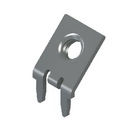 Slim-Line PC Screw Terminal, 45°