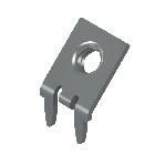 Slim-Line PC Screw Terminal, 45°