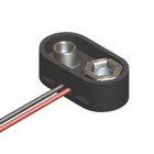 Shielded 9 Volt Strap-T Style-4