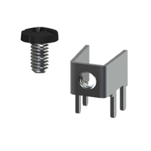 Binding Head Screw, 6-32, Black