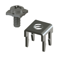 Low Profile PC Mount w/ Sems Screw-UnAssembled