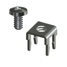 Low Profile PC Snap In-w/Screw Unassembled