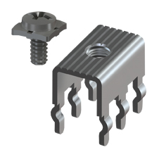 30Amp Screw Terminal w/Sems Screw-UnAssembled