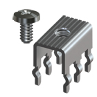 Snap In 30Amp PC Mount-w Screw Unassembled