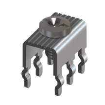 Snap In 30Amp PC Mount-w Screw Assembled