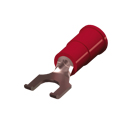 Solderless Block Spade Insulated Flanged Terminal