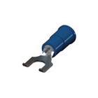 Solderless Block Spade Insulated Flanged Terminal