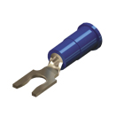 Solderless Snap Spade Insulated Terminal