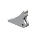 PCB Card Ejector, Upturned Lever, 1.13