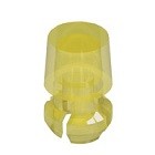 T-1 3/4 Lens Cap-Yellow