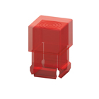 T-1 3/4 Lens Cap-Red