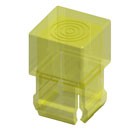 T-1 3/4 Lens Cap-Yellow