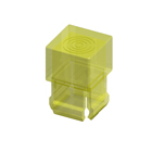 T-1 3/4 Lens Cap-Yellow